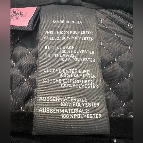 Harley Davidson Fleece Zip up Jacket Pink Label edition - Picture 4 of 10